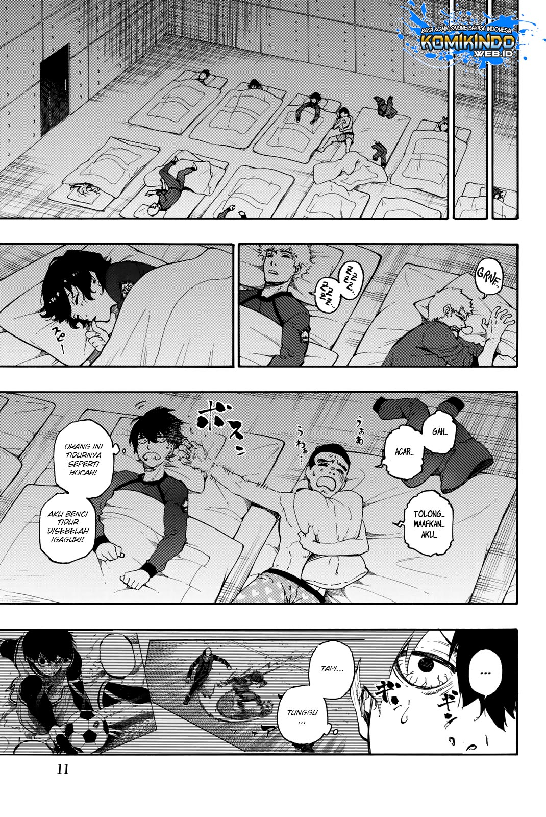 Blue Lock Chapter 14 - halaman 15