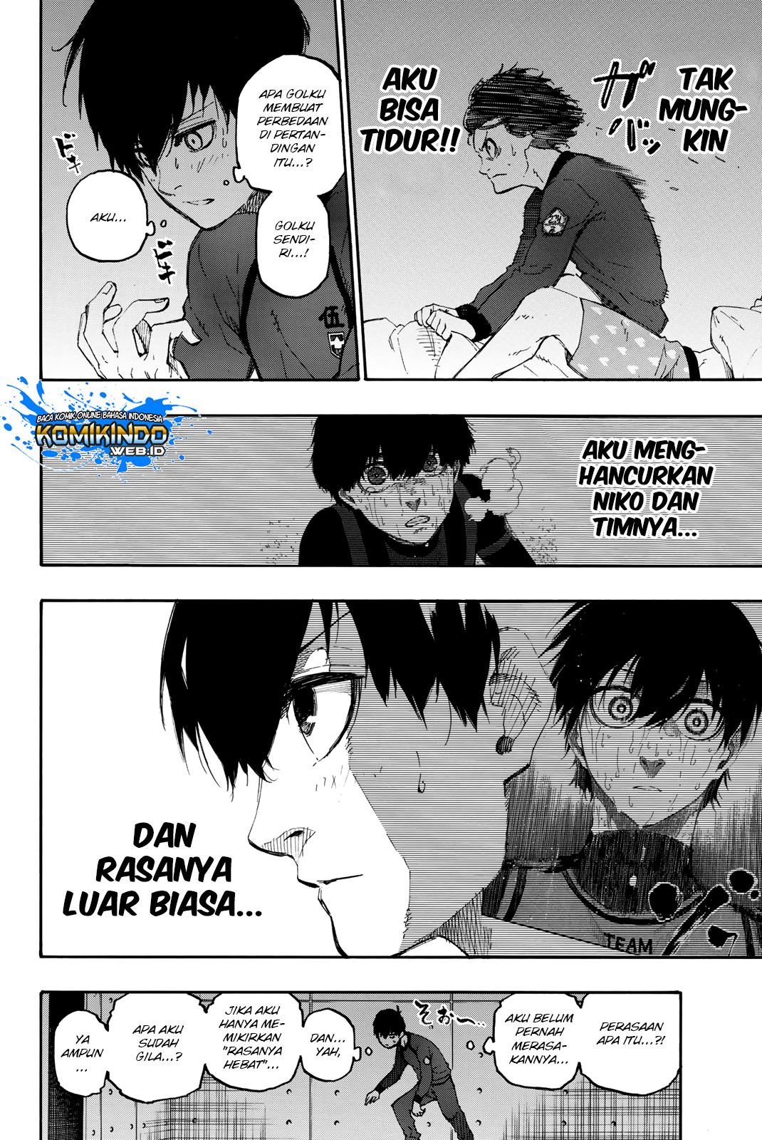 Blue Lock Chapter 14 - halaman 16