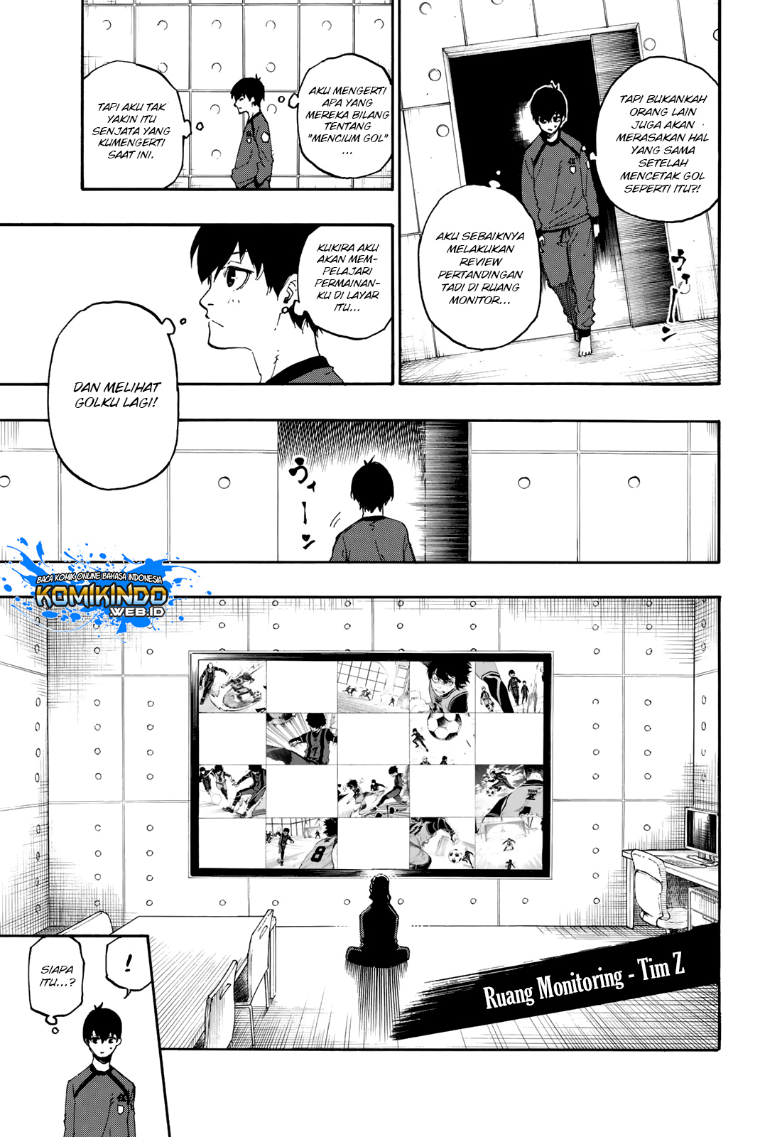 Blue Lock Chapter 14 - halaman 17