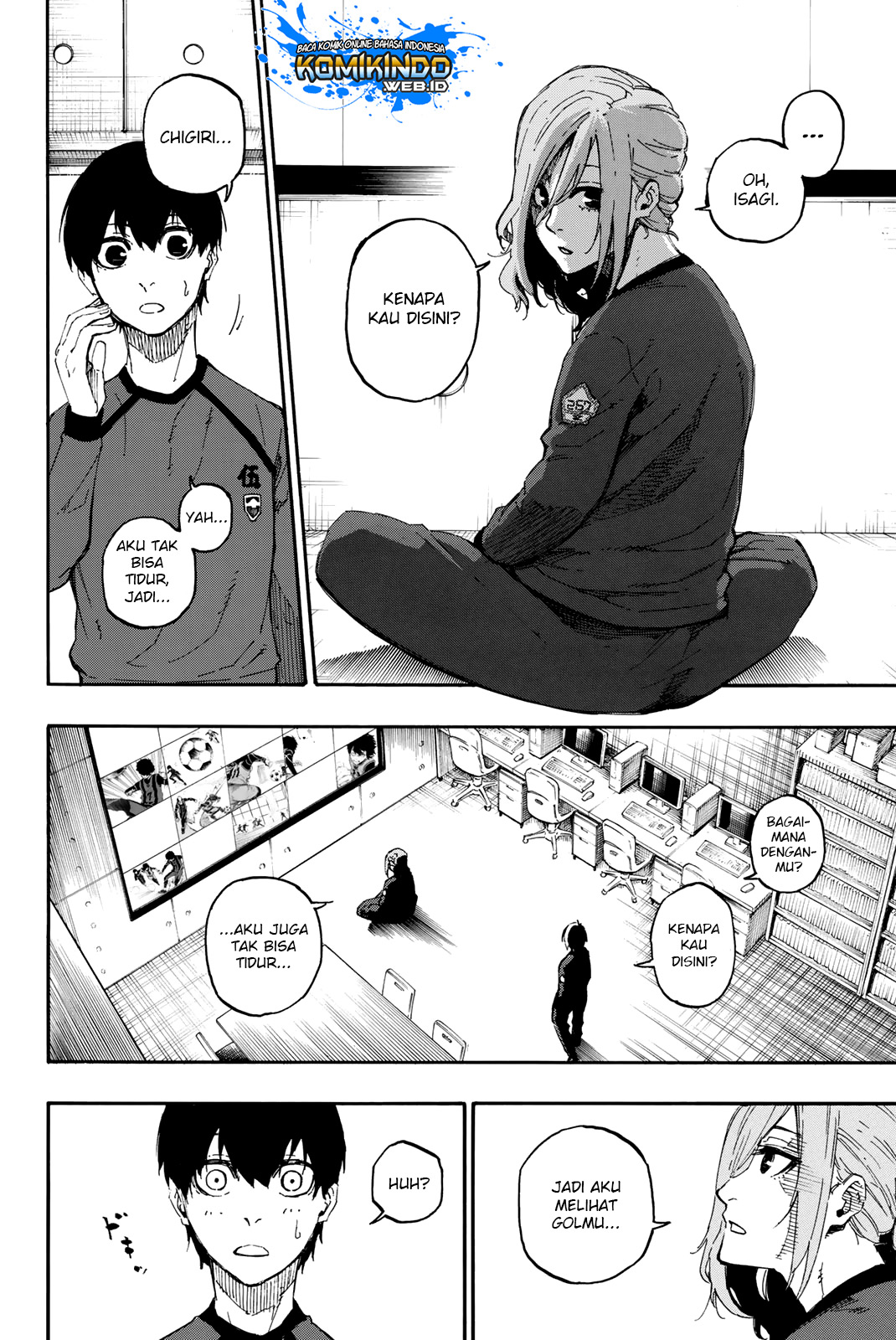 Blue Lock Chapter 14 - halaman 18