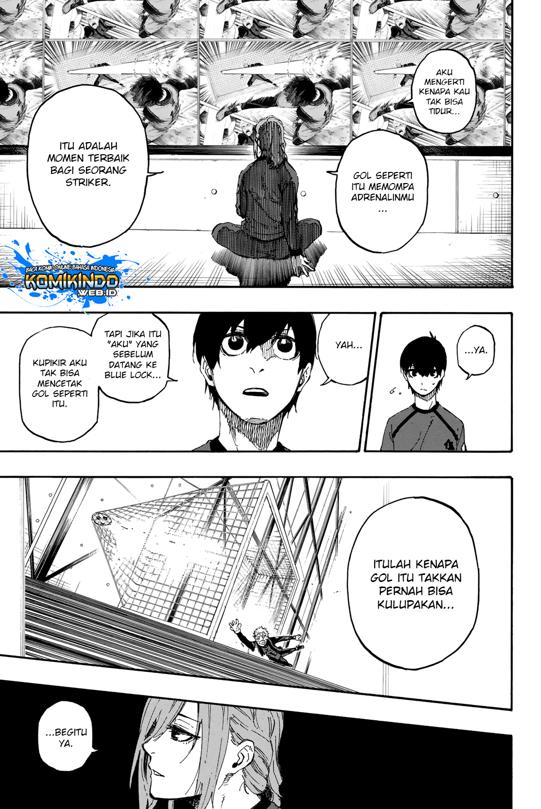 Blue Lock Chapter 14 - halaman 19