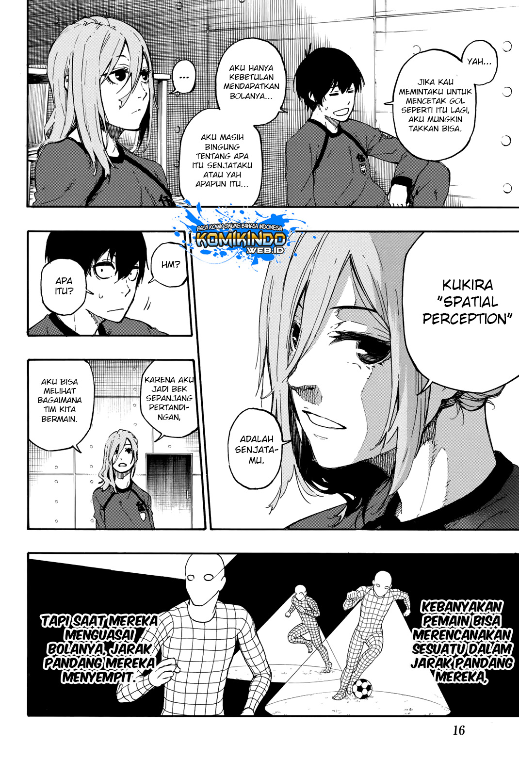 Blue Lock Chapter 14 - halaman 20