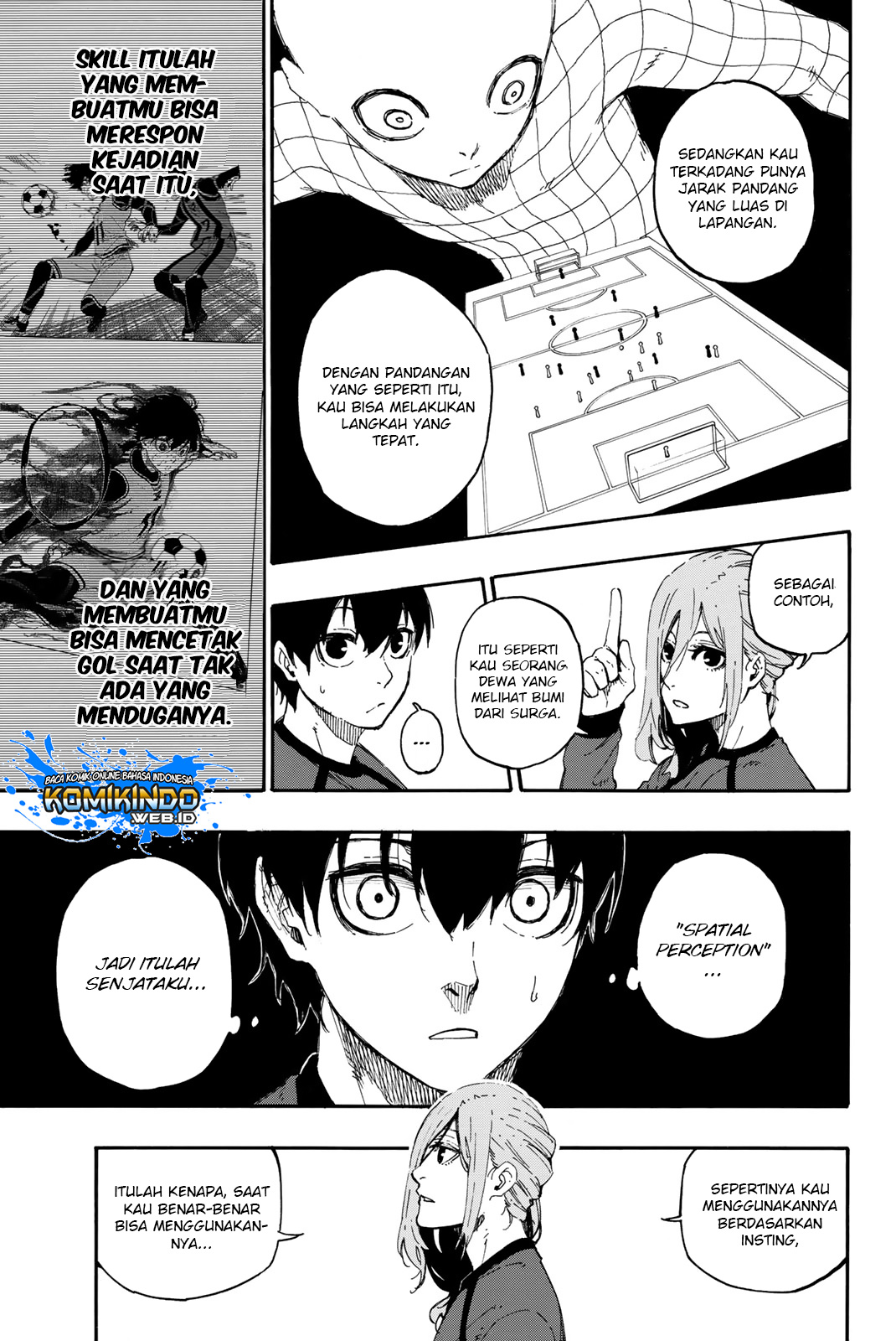 Blue Lock Chapter 14 - halaman 21