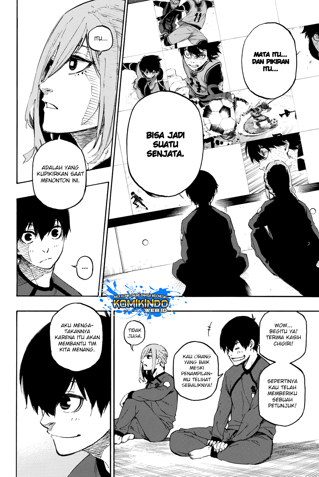 Blue Lock Chapter 14 - halaman 22
