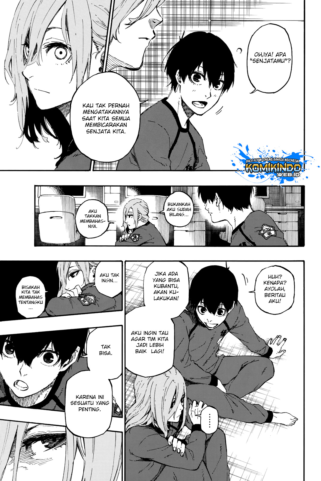 Blue Lock Chapter 14 - halaman 23