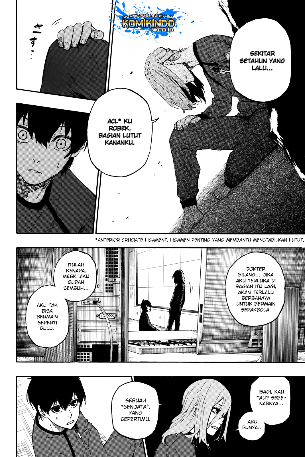 Blue Lock Chapter 14 - halaman 24