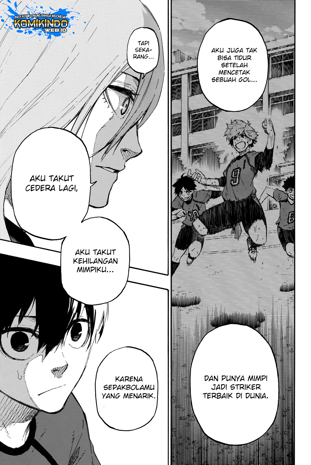 Blue Lock Chapter 14 - halaman 25