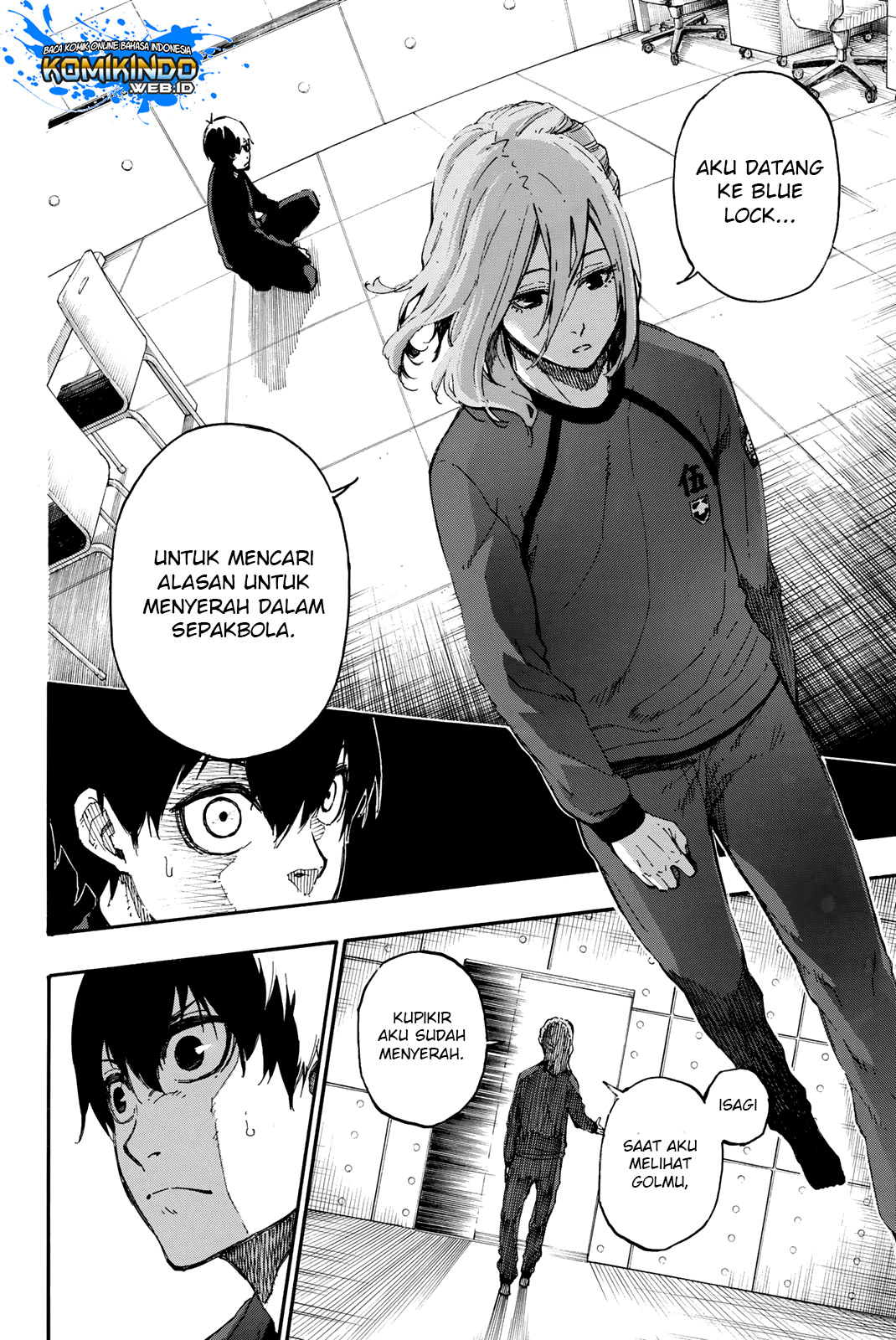 Blue Lock Chapter 14 - halaman 26