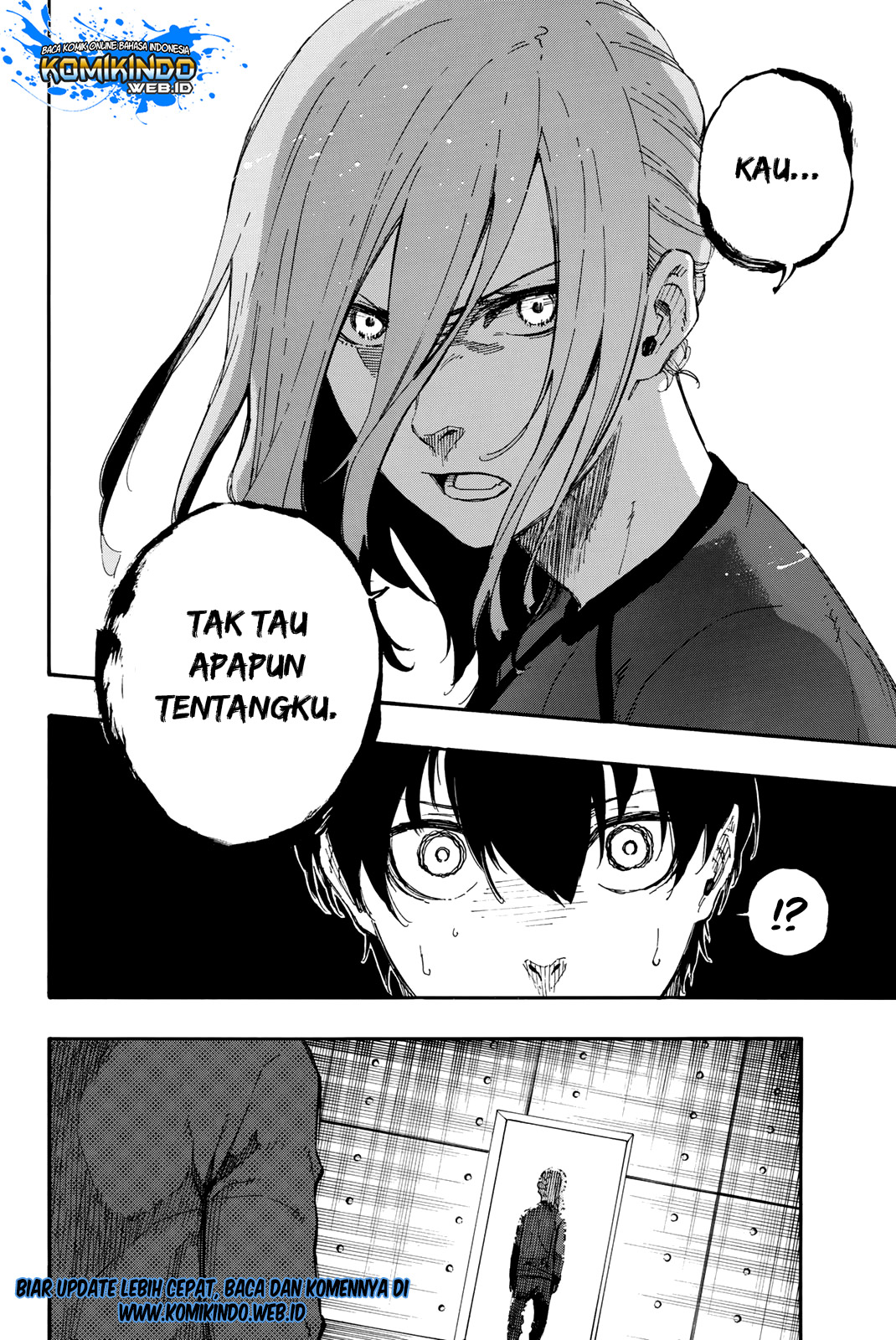 Blue Lock Chapter 14 - halaman 28