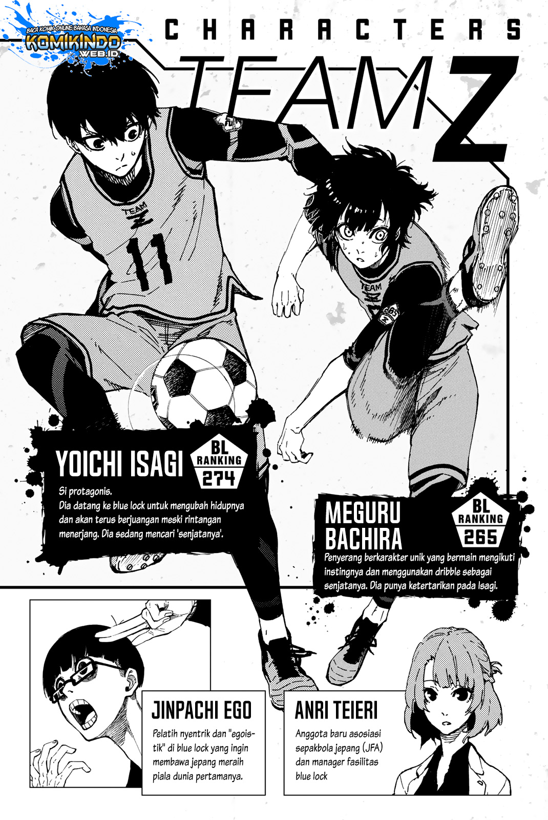 Blue Lock Chapter 14 - halaman 4