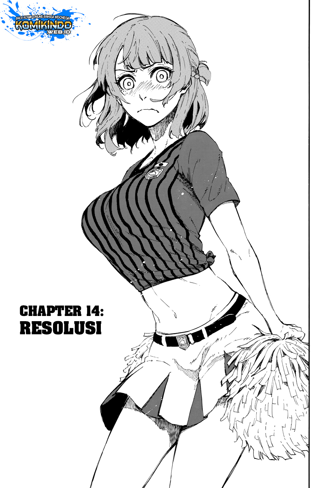 Blue Lock Chapter 14 - halaman 7