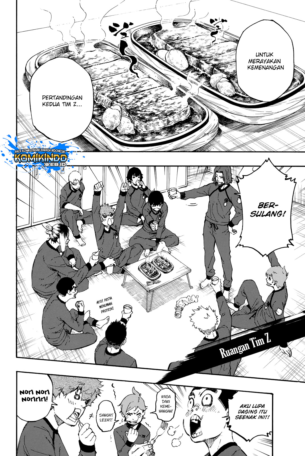 Blue Lock Chapter 14 - halaman 8