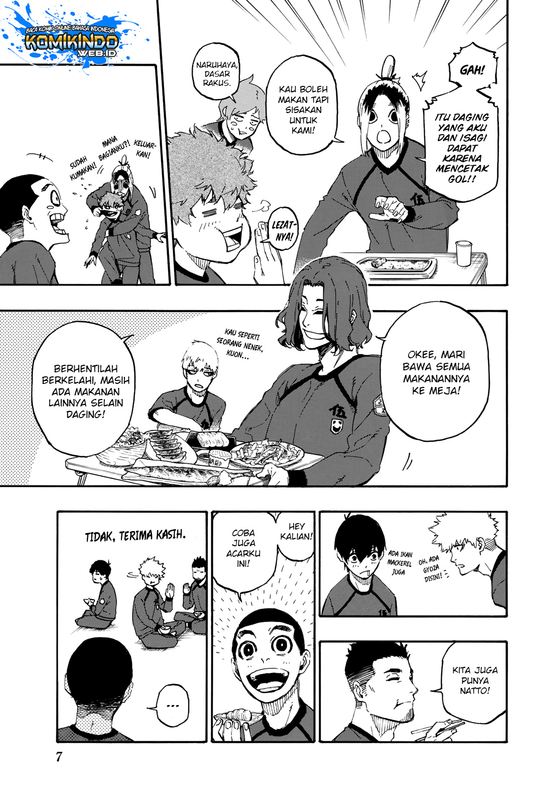 Blue Lock Chapter 14 - halaman 9