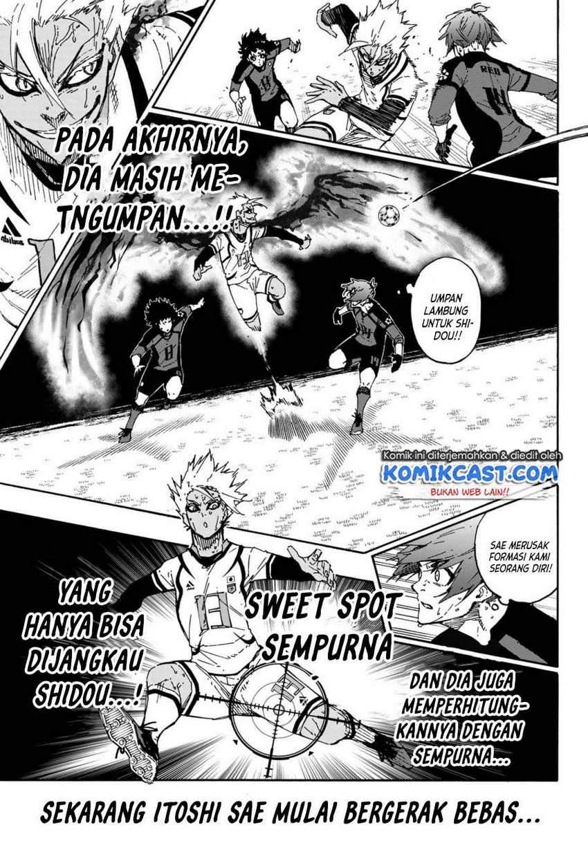 Blue Lock Chapter 140 - halaman 10