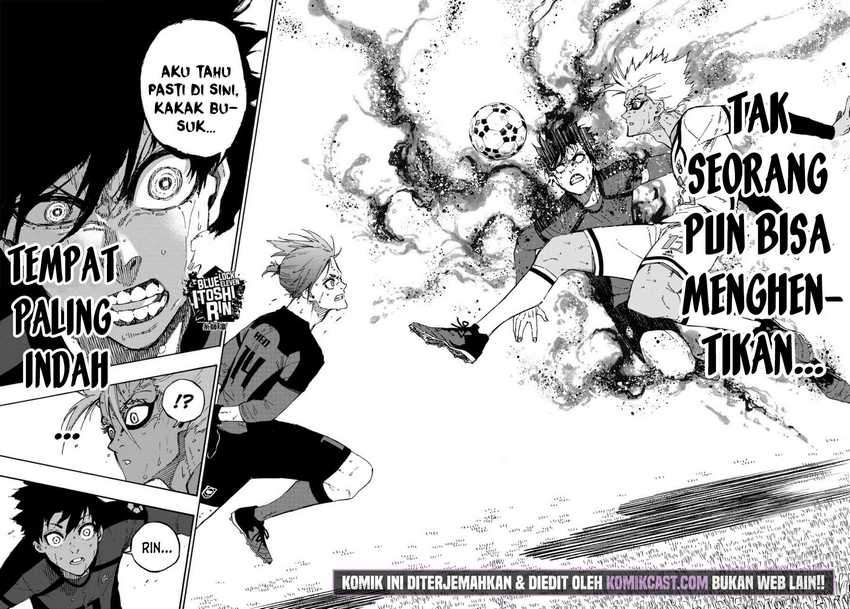 Blue Lock Chapter 140 - halaman 11
