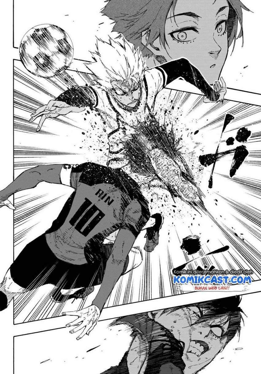 Blue Lock Chapter 140 - halaman 12