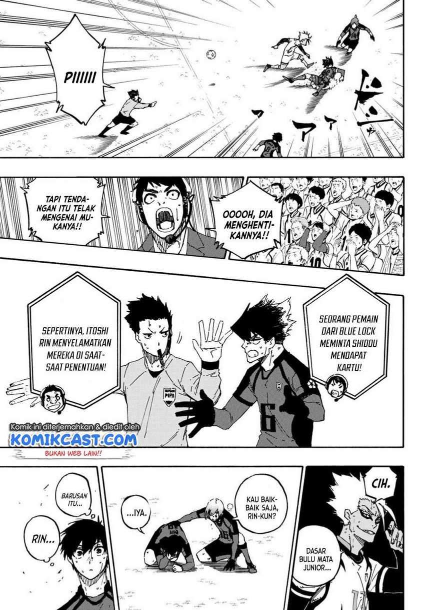 Blue Lock Chapter 140 - halaman 13