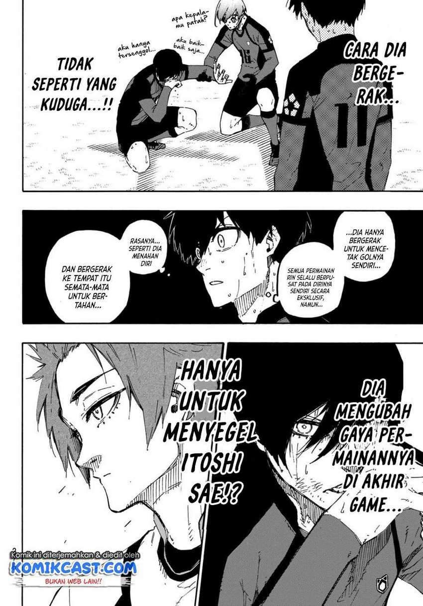 Blue Lock Chapter 140 - halaman 14