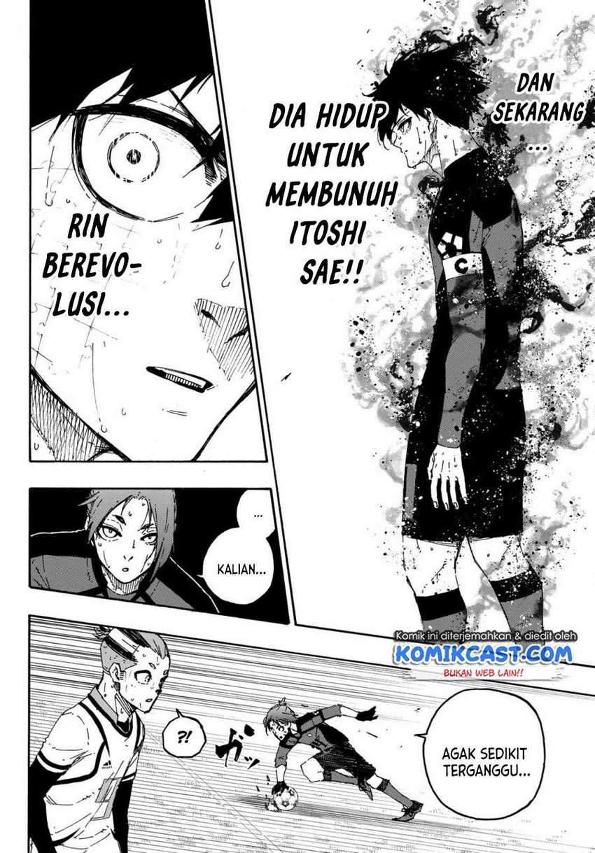 Blue Lock Chapter 140 - halaman 16