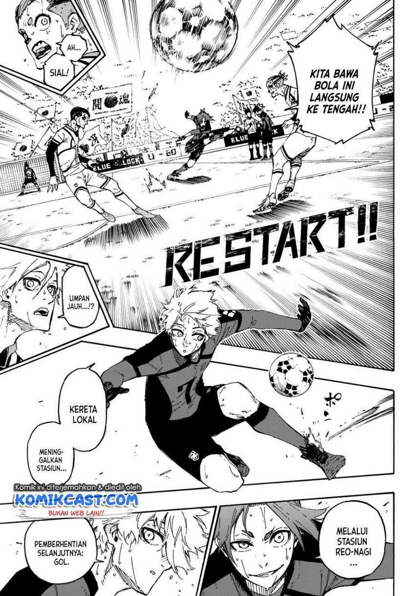 Blue Lock Chapter 140 - halaman 17