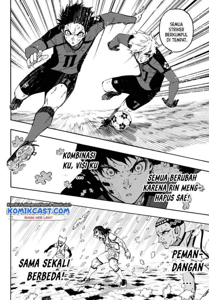 Blue Lock Chapter 140 - halaman 18
