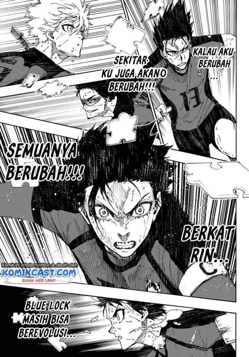 Blue Lock Chapter 140 - halaman 19