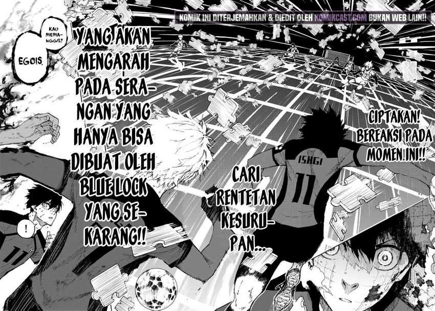 Blue Lock Chapter 140 - halaman 20