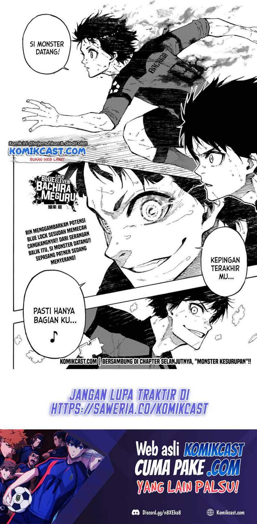 Blue Lock Chapter 140 - halaman 21