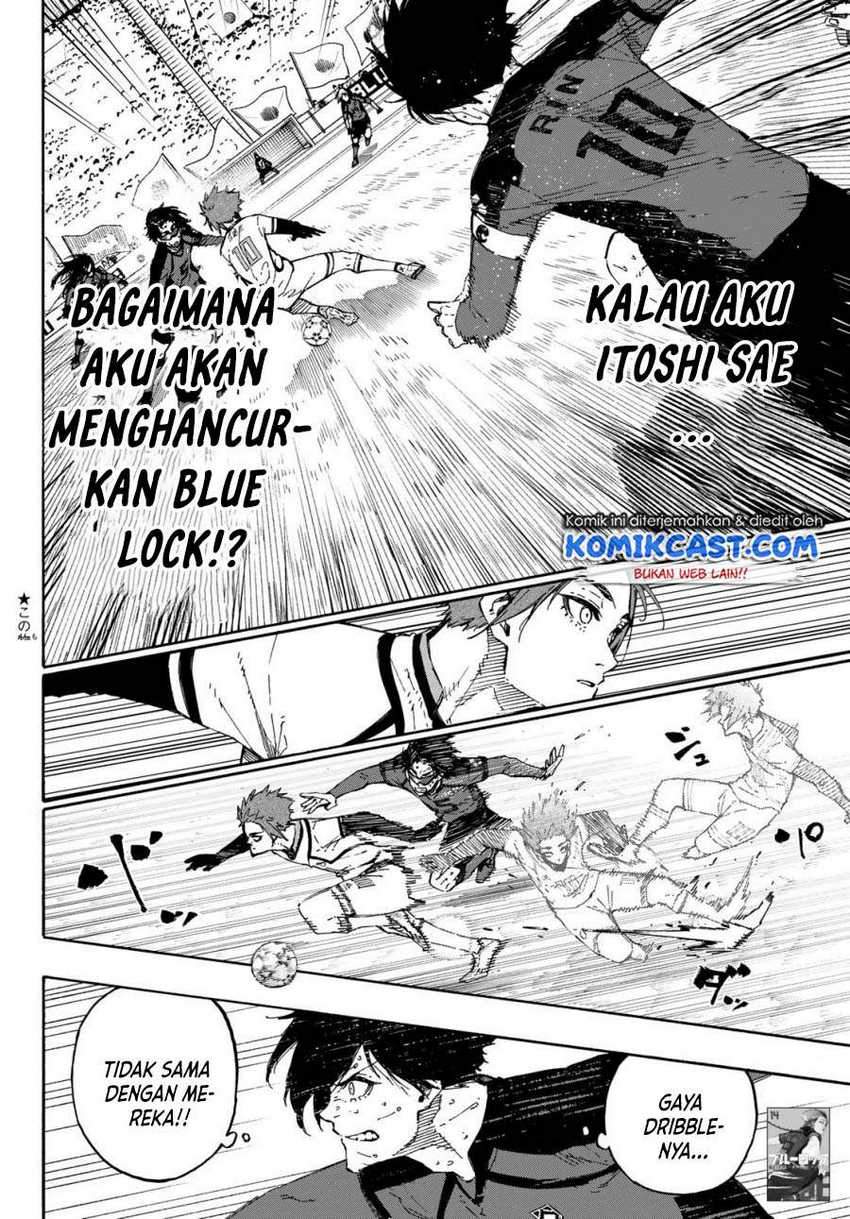 Blue Lock Chapter 140 - halaman 3