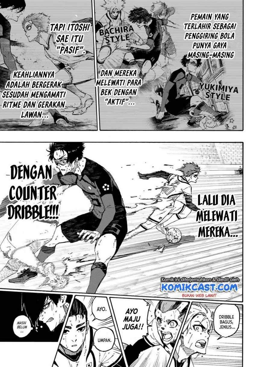 Blue Lock Chapter 140 - halaman 4
