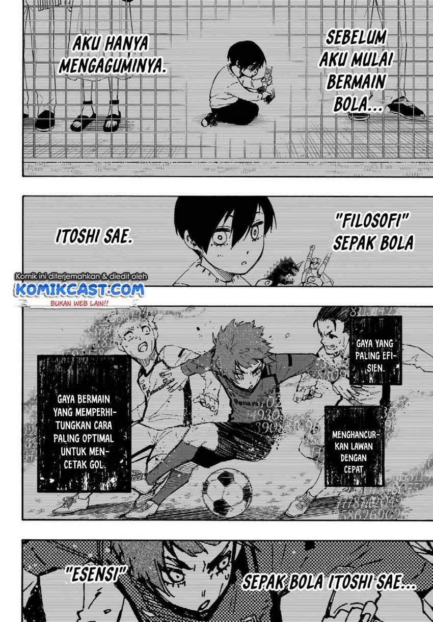 Blue Lock Chapter 140 - halaman 5