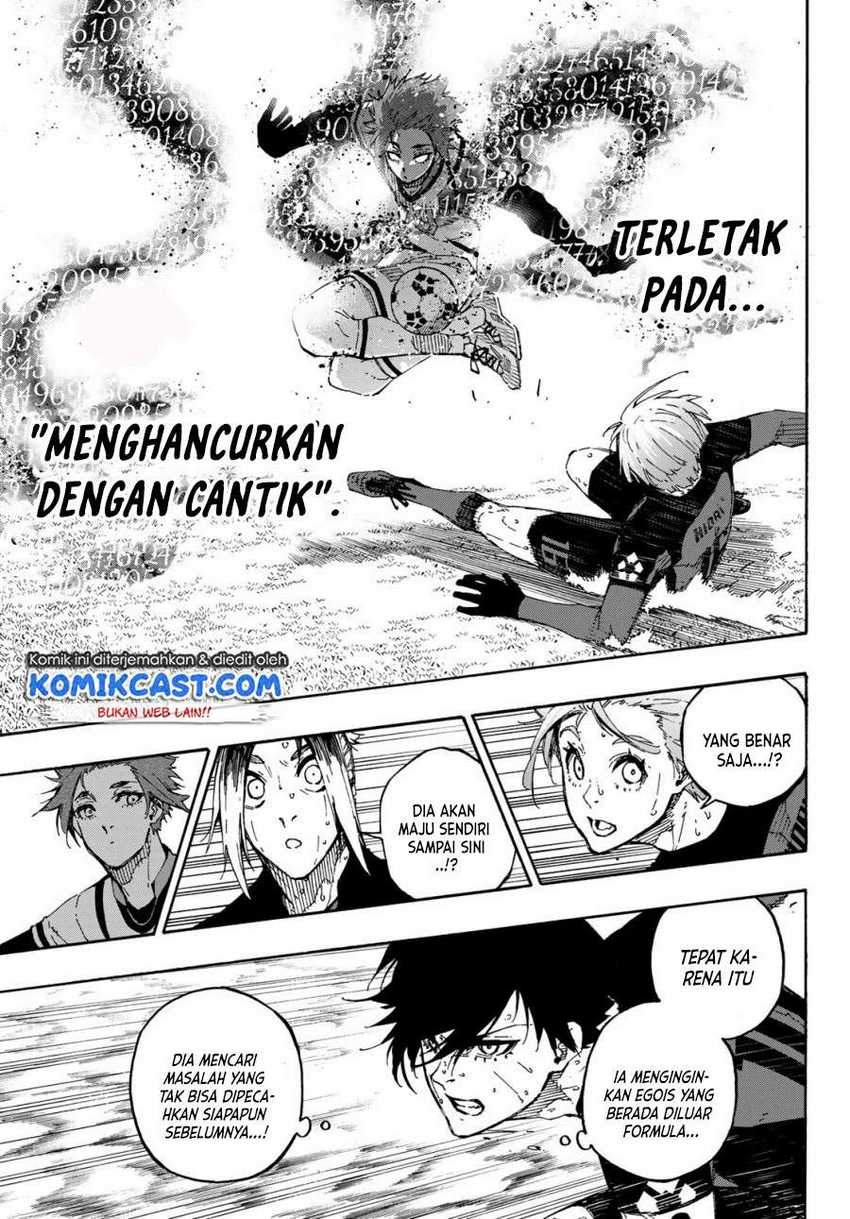 Blue Lock Chapter 140 - halaman 6