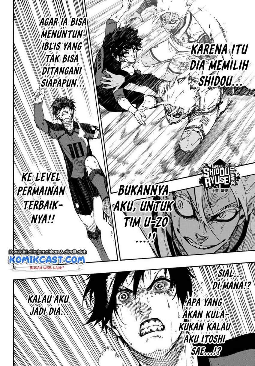 Blue Lock Chapter 140 - halaman 7