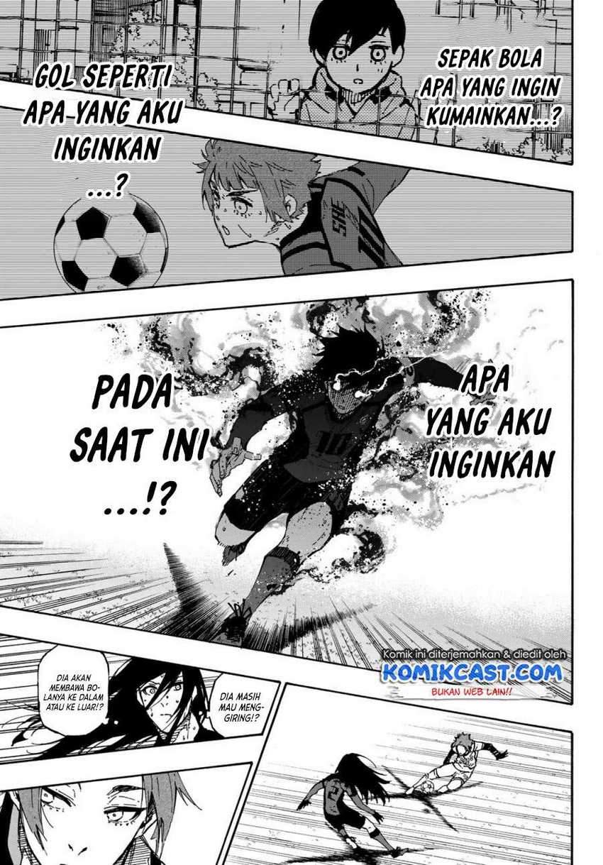 Blue Lock Chapter 140 - halaman 8