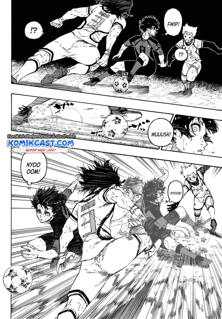 Blue Lock Chapter 141 - halaman 10