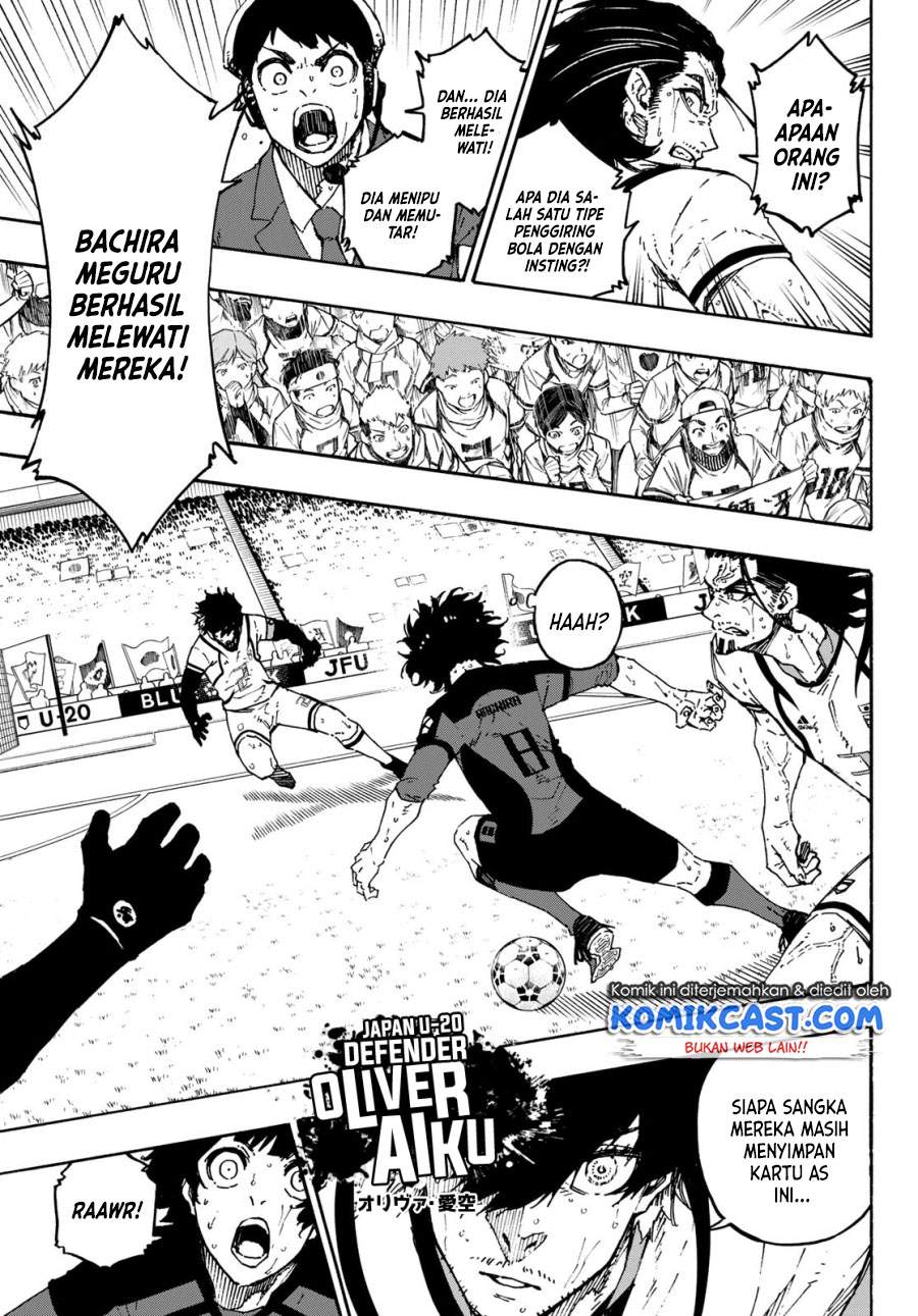 Blue Lock Chapter 141 - halaman 11