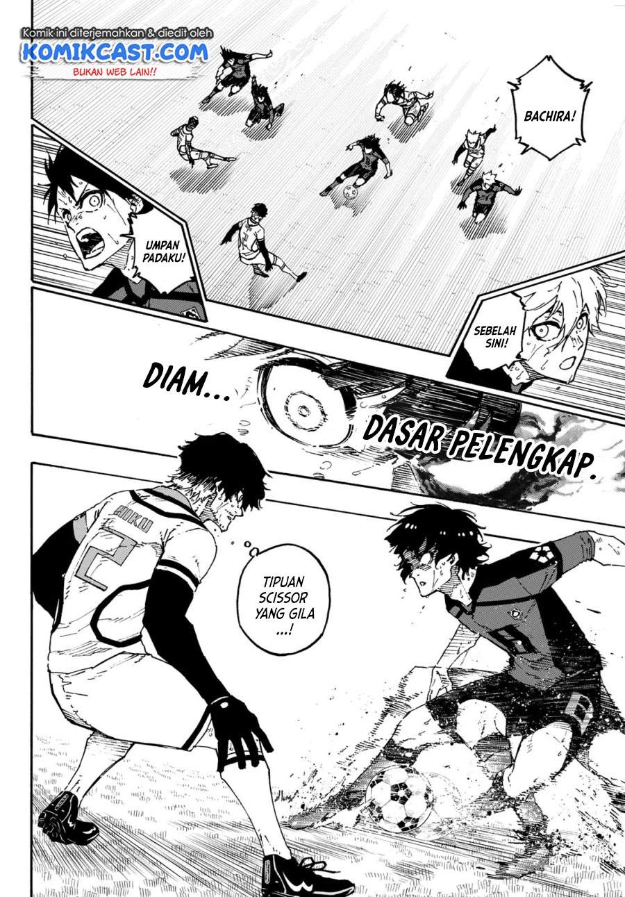 Blue Lock Chapter 141 - halaman 12