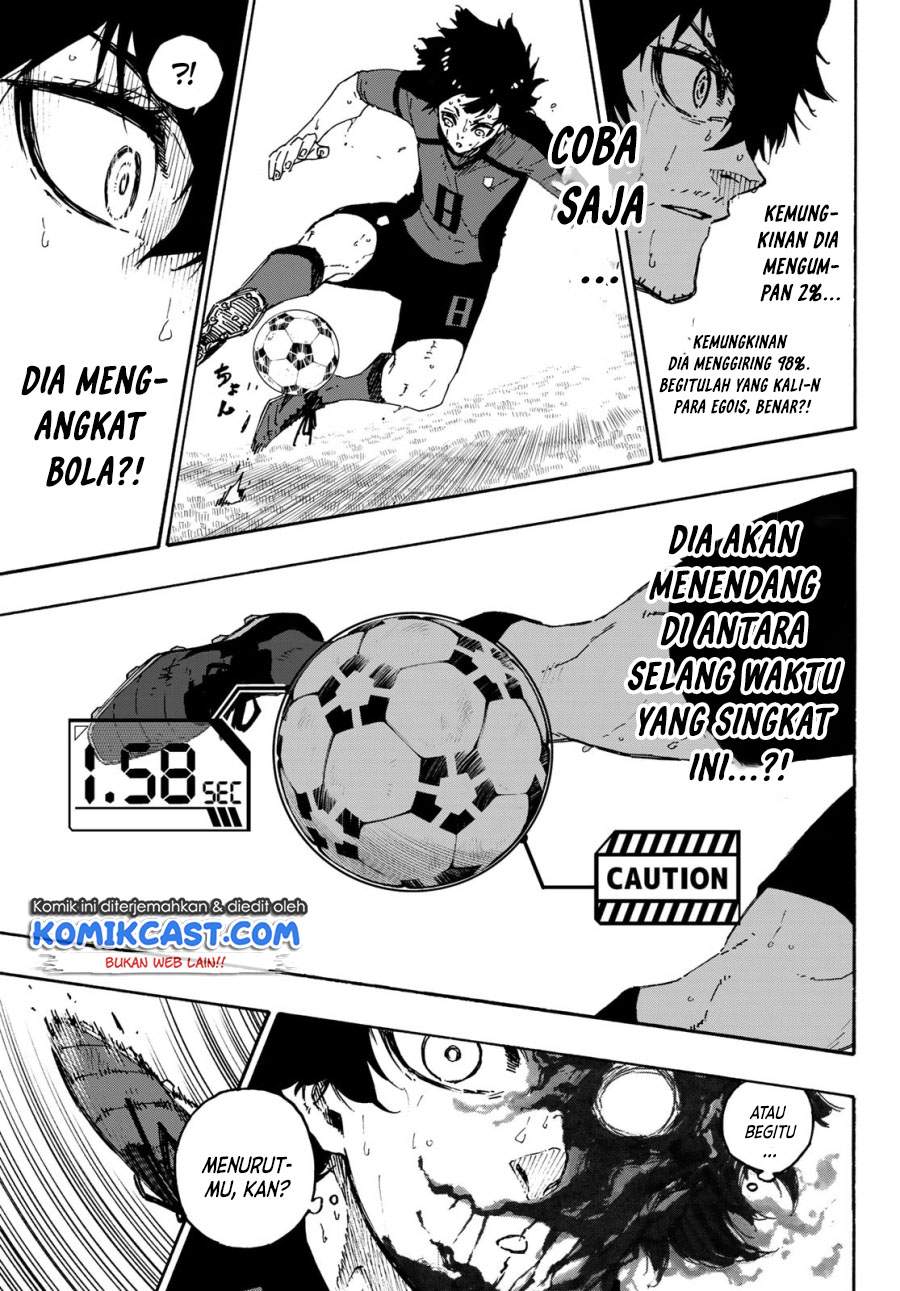 Blue Lock Chapter 141 - halaman 13