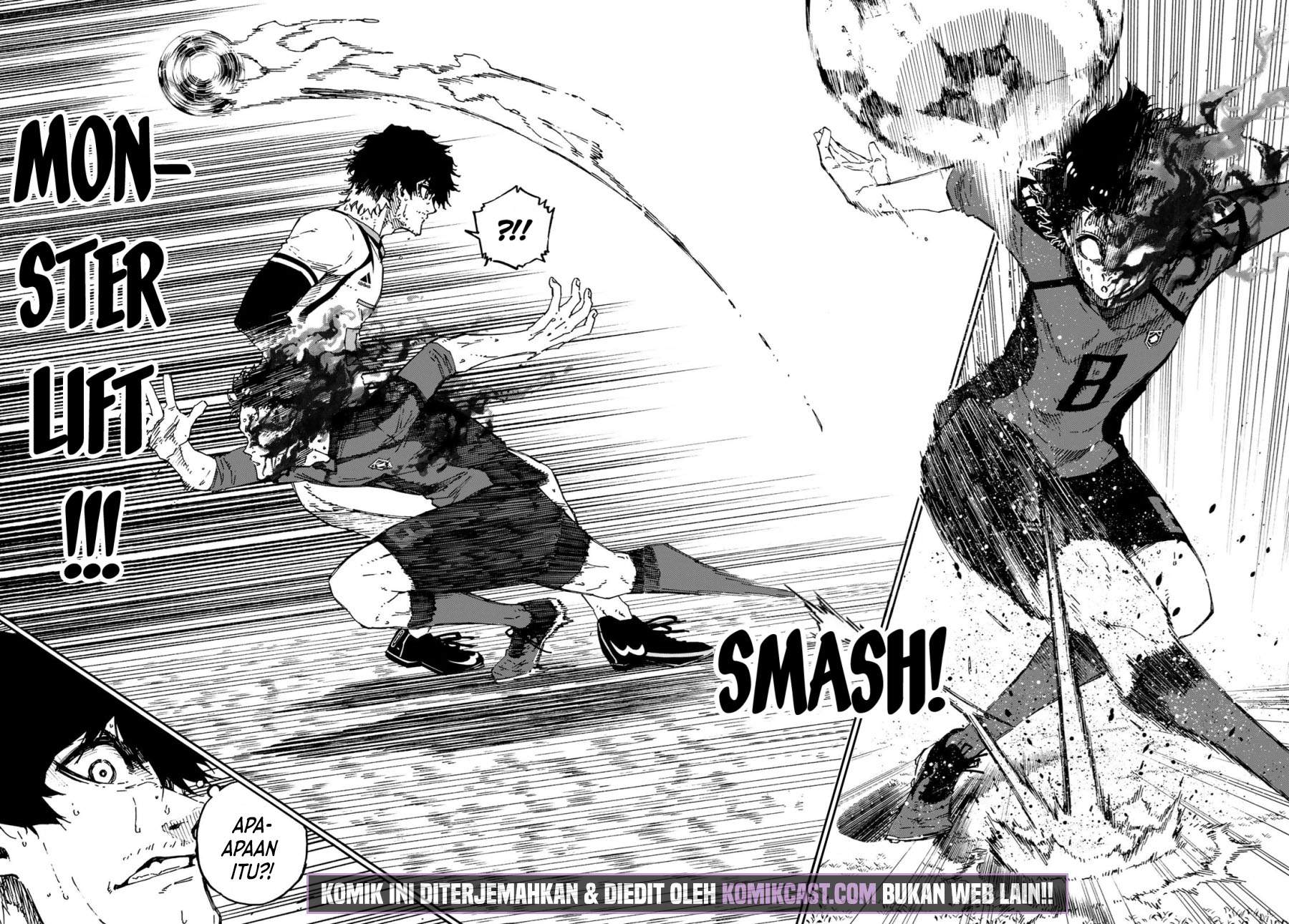 Blue Lock Chapter 141 - halaman 14