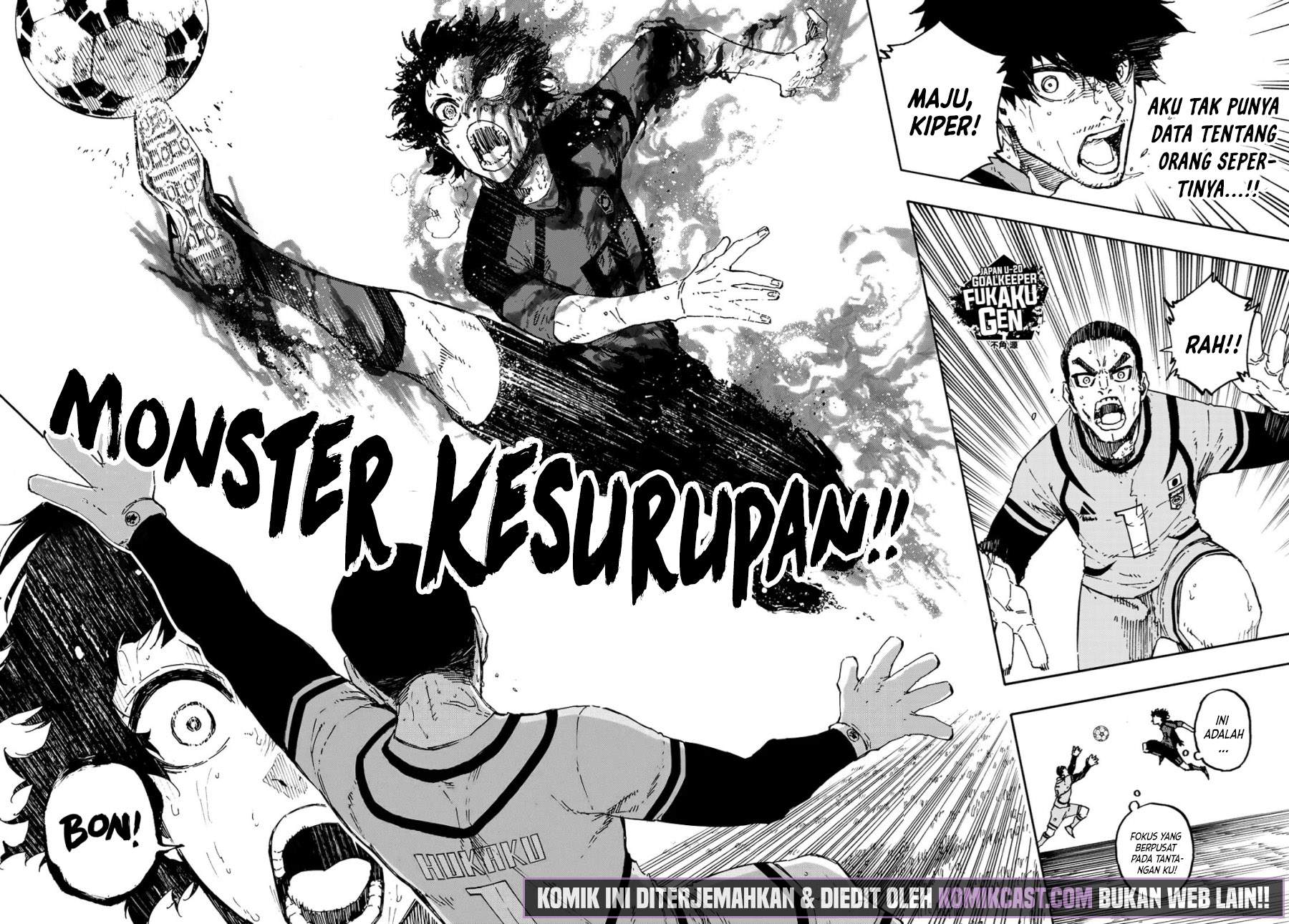 Blue Lock Chapter 141 - halaman 15