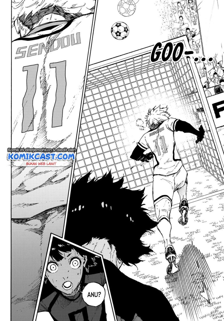 Blue Lock Chapter 141 - halaman 16