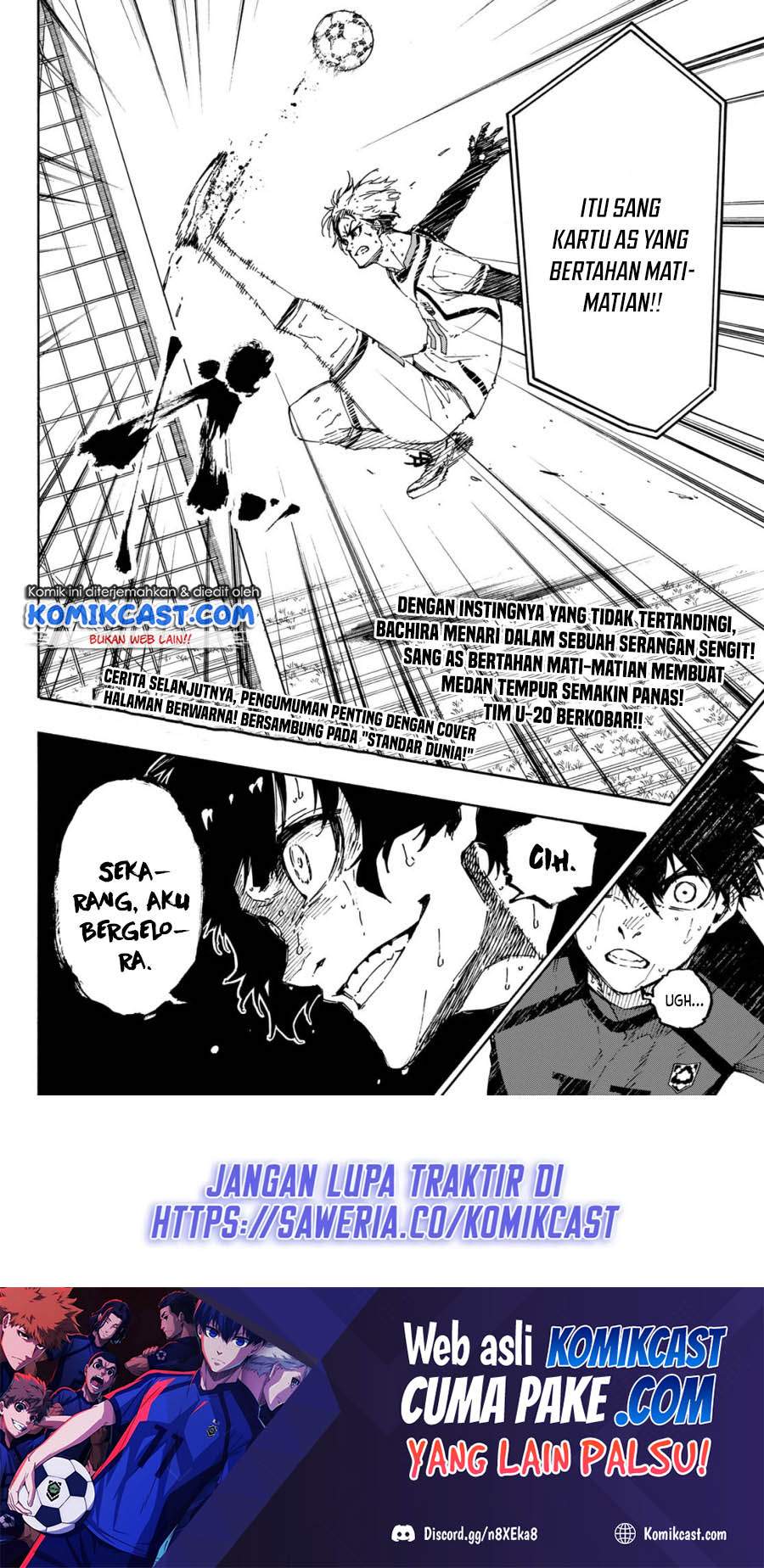 Blue Lock Chapter 141 - halaman 18