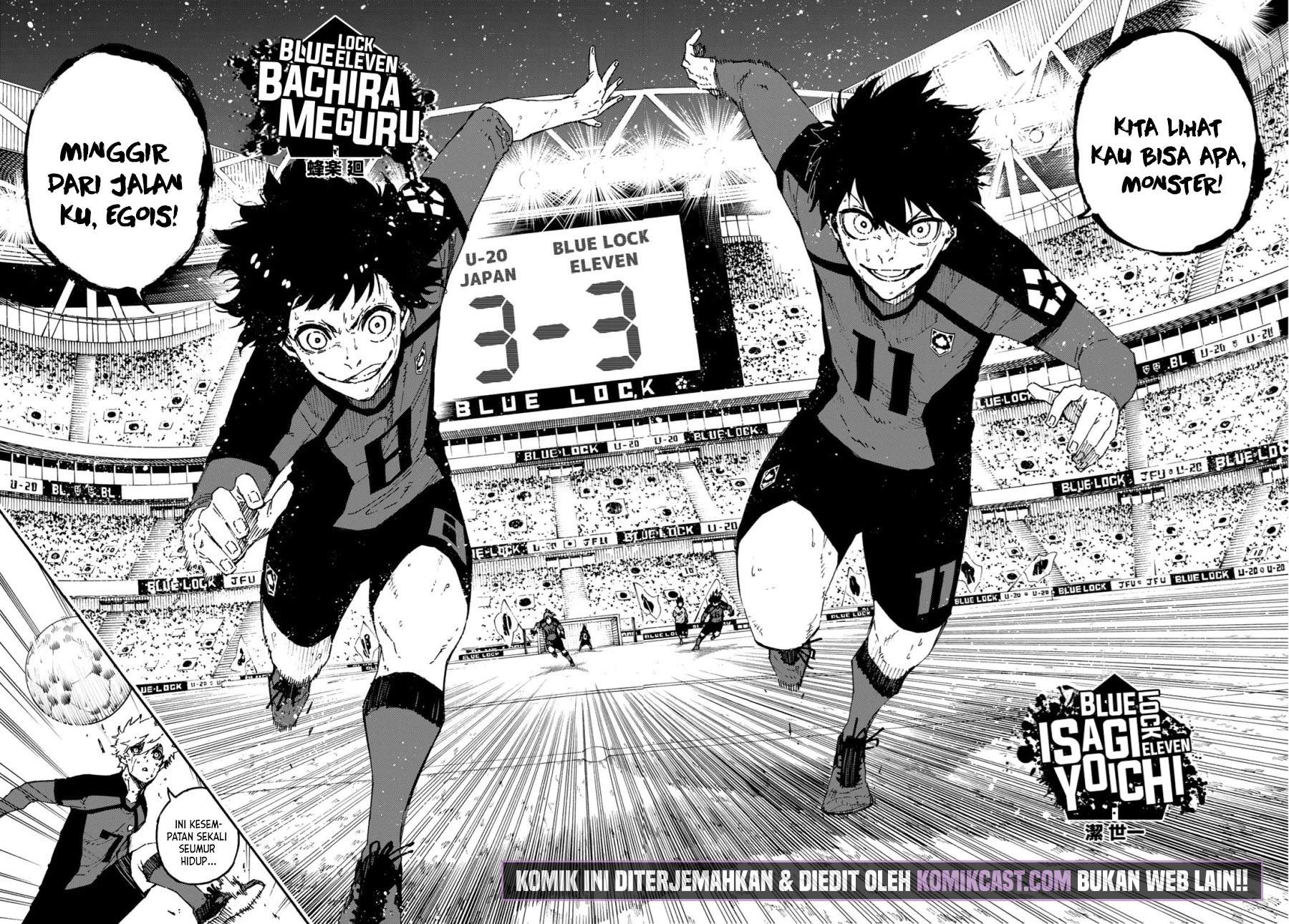 Blue Lock Chapter 141 - halaman 3