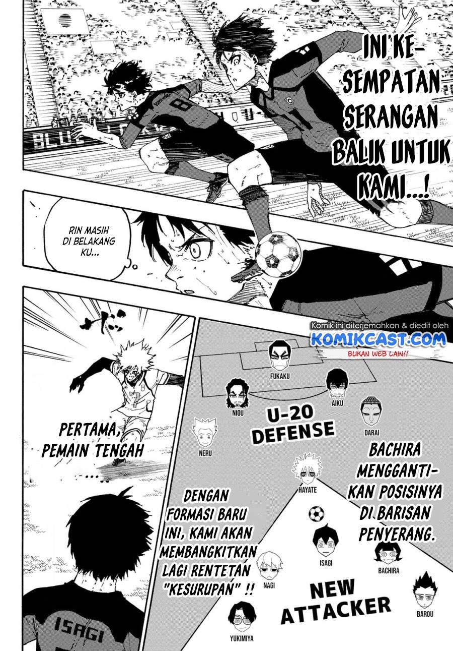 Blue Lock Chapter 141 - halaman 4