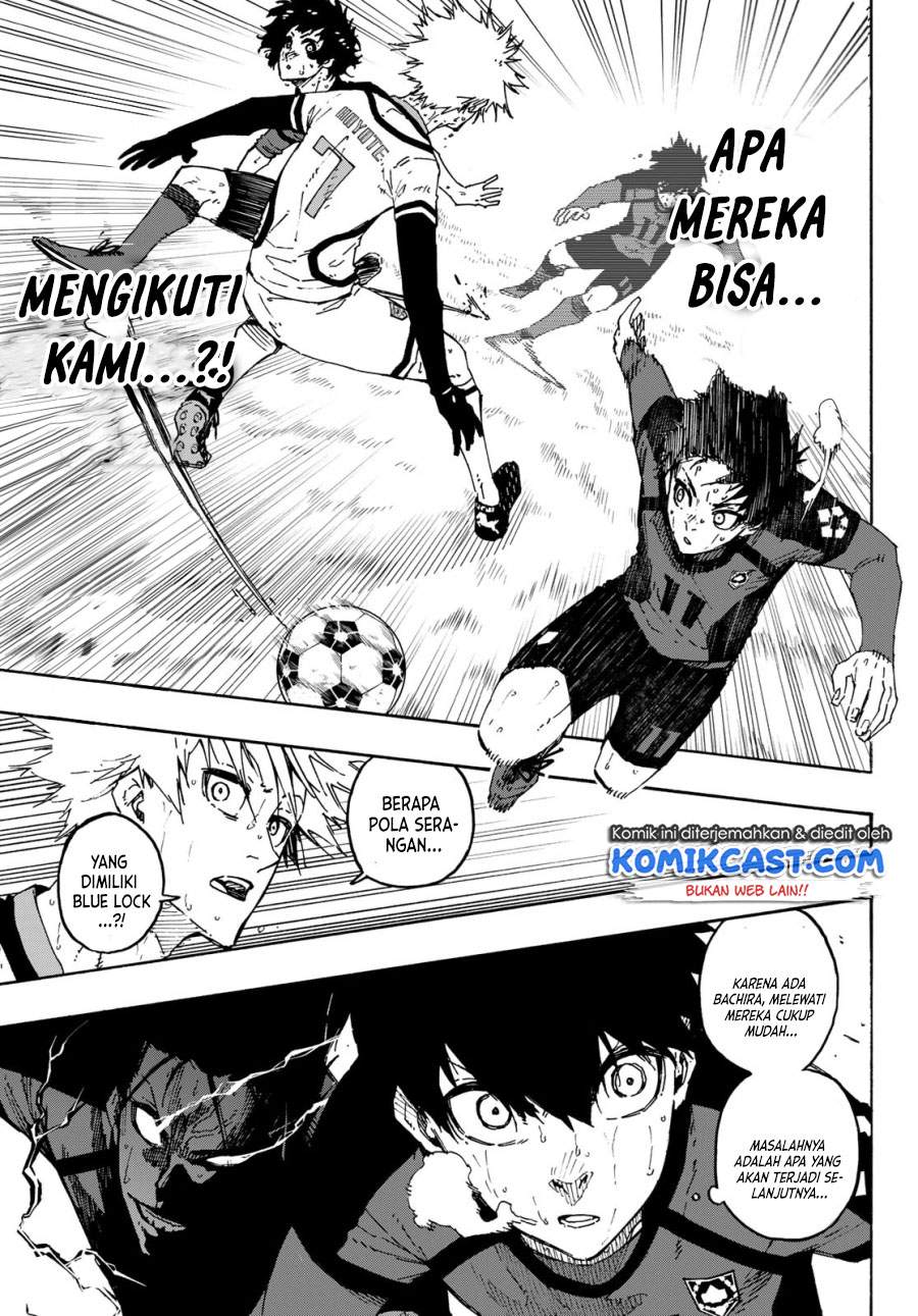 Blue Lock Chapter 141 - halaman 5