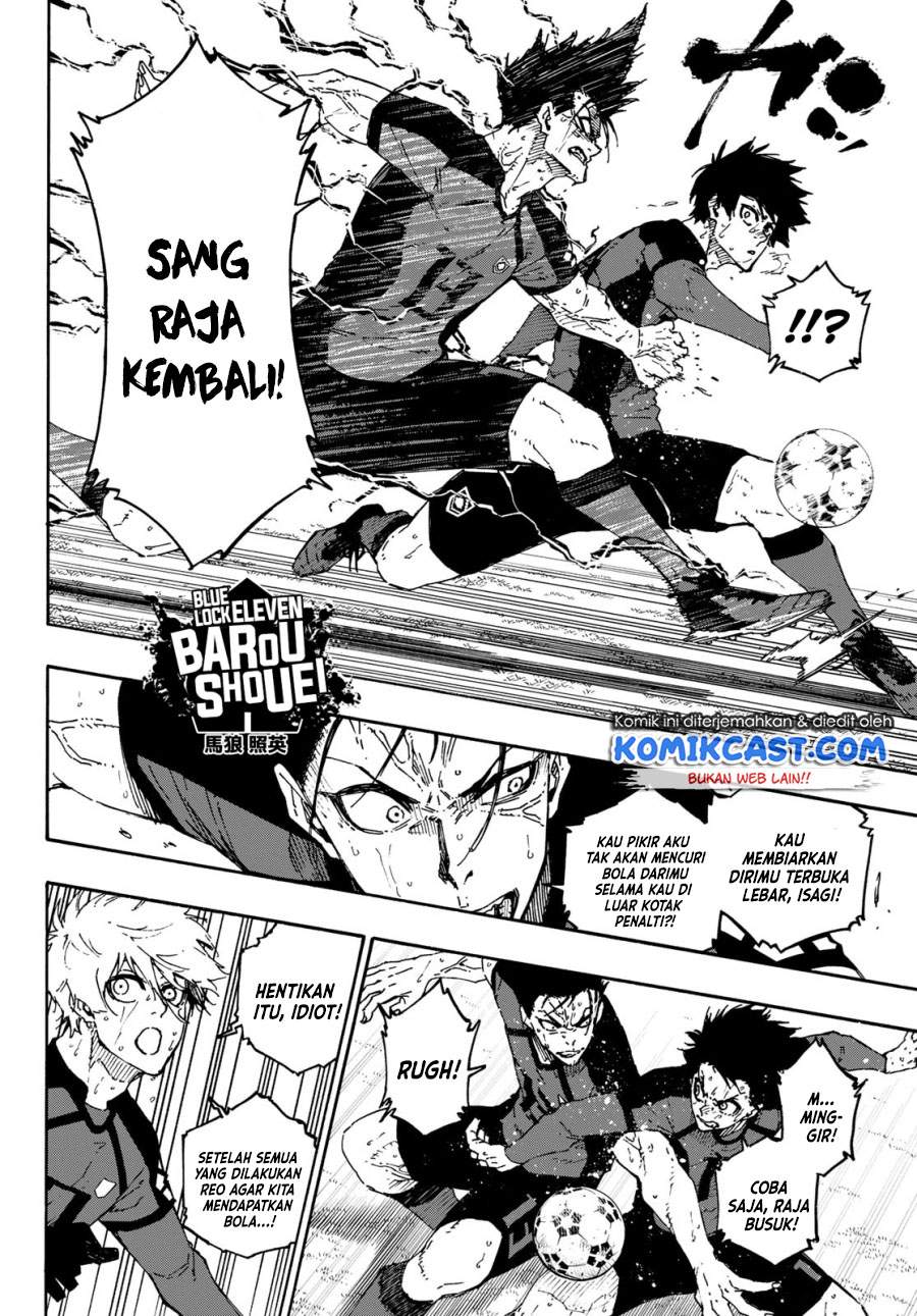 Blue Lock Chapter 141 - halaman 6