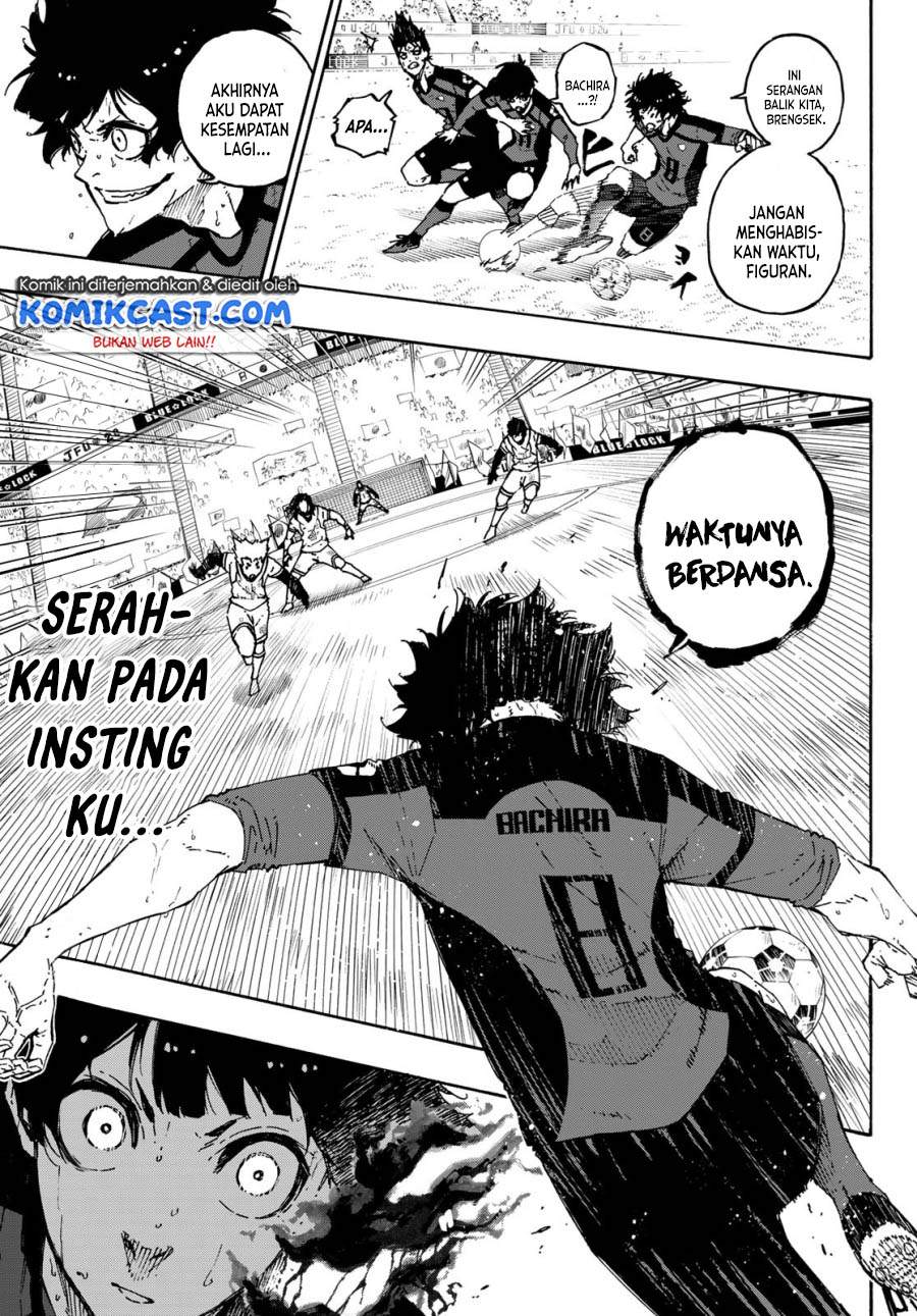 Blue Lock Chapter 141 - halaman 7