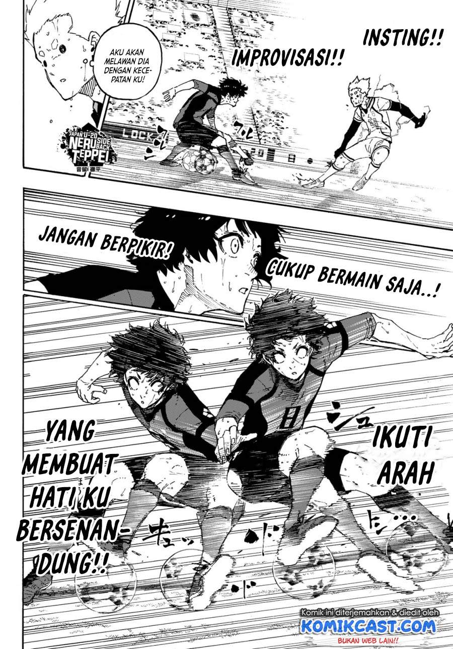 Blue Lock Chapter 141 - halaman 8