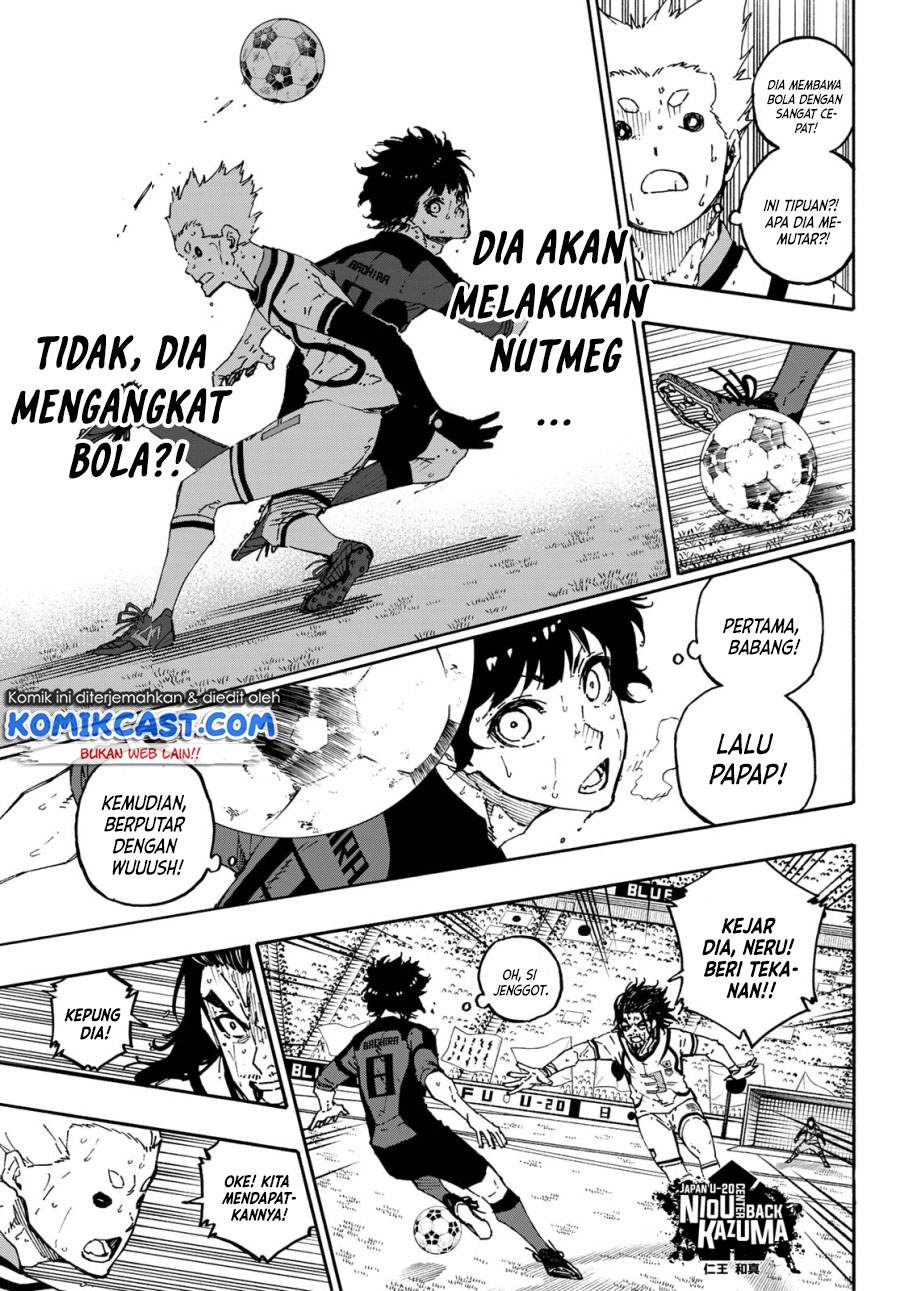 Blue Lock Chapter 141 - halaman 9