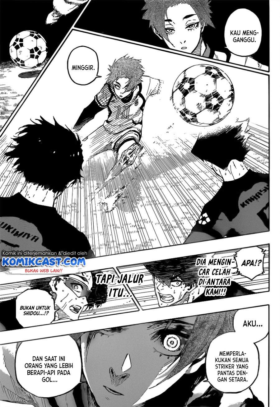 Blue Lock Chapter 142 - halaman 10